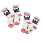 2 Coppie di Calzini Spugna Sport Stitch