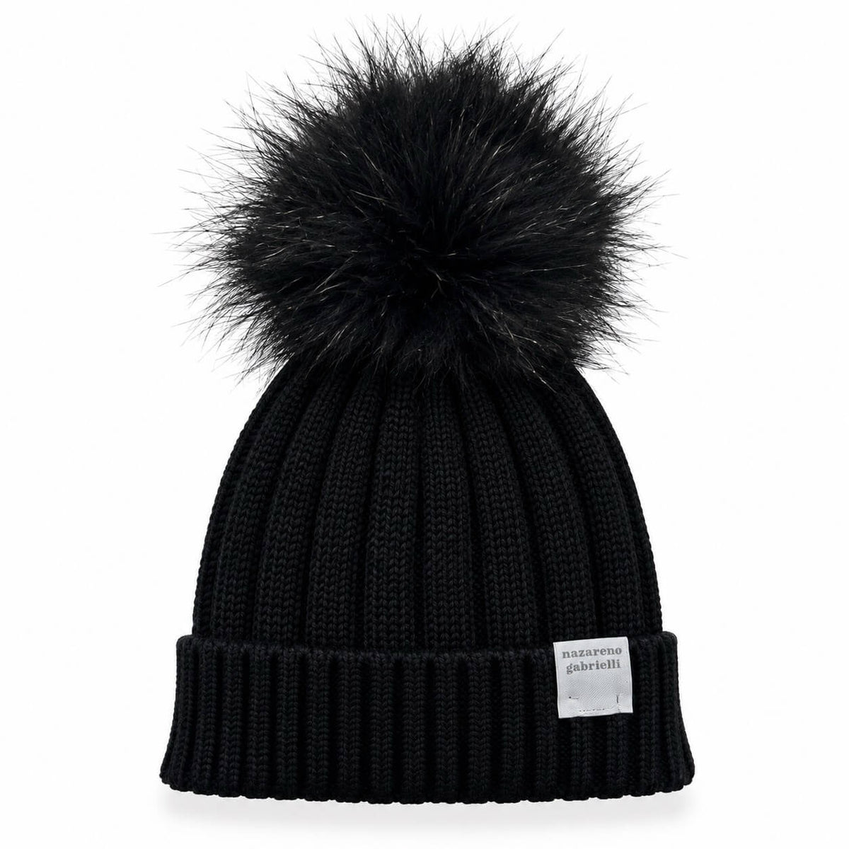 Bonnet en laine mélangée