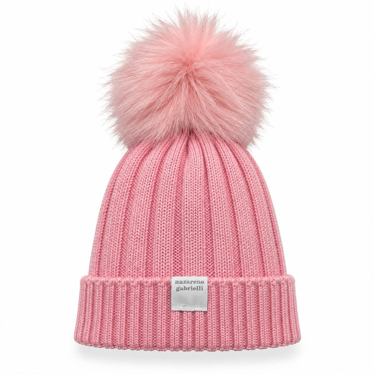 Bonnet en laine mélangée