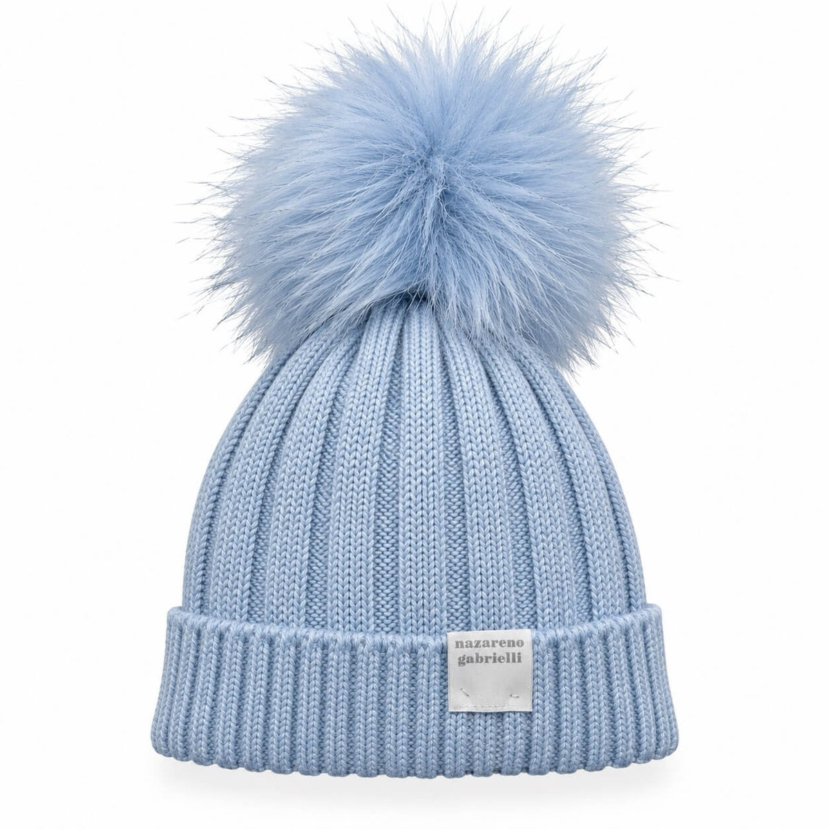 Bonnet en laine mélangée