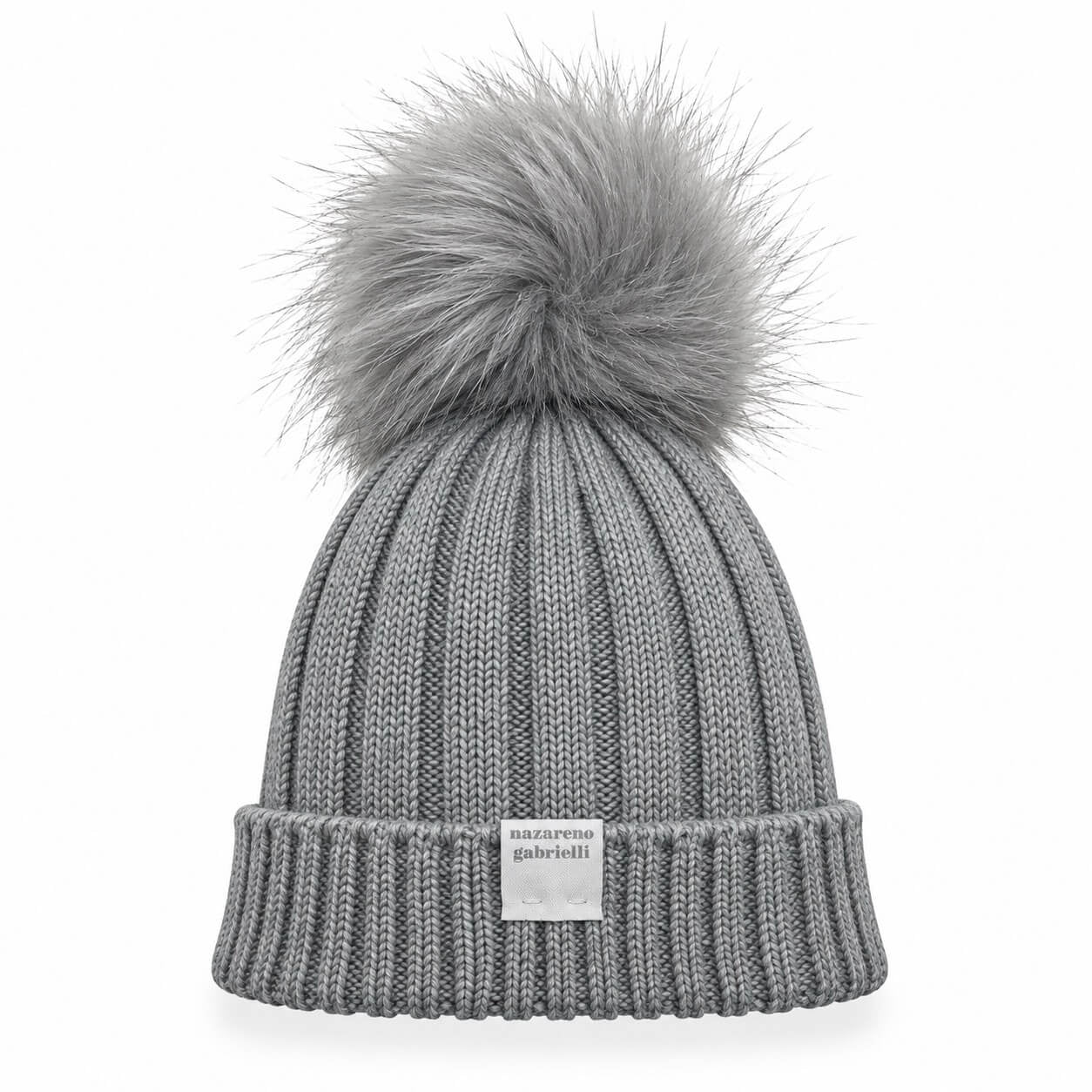 Bonnet en laine mélangée