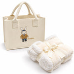 Set regalo Borsa con copertina Lettino in Coral  - Batuffolini