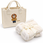 Set regalo Borsa con copertina Lettino in Coral  - Batuffolini