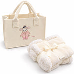 Set regalo Borsa con copertina Lettino in Coral  - Batuffolini