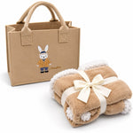 Set regalo Borsa con copertina Carrozzina in Coral  - Batuffolini