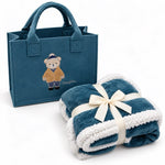 Set regalo Borsa con copertina Carrozzina in Coral  - Batuffolini