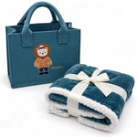 Set regalo Borsa con copertina Carrozzina in Coral  - Batuffolini