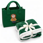 Set regalo Borsa con copertina Lettino in Coral  - Batuffolini