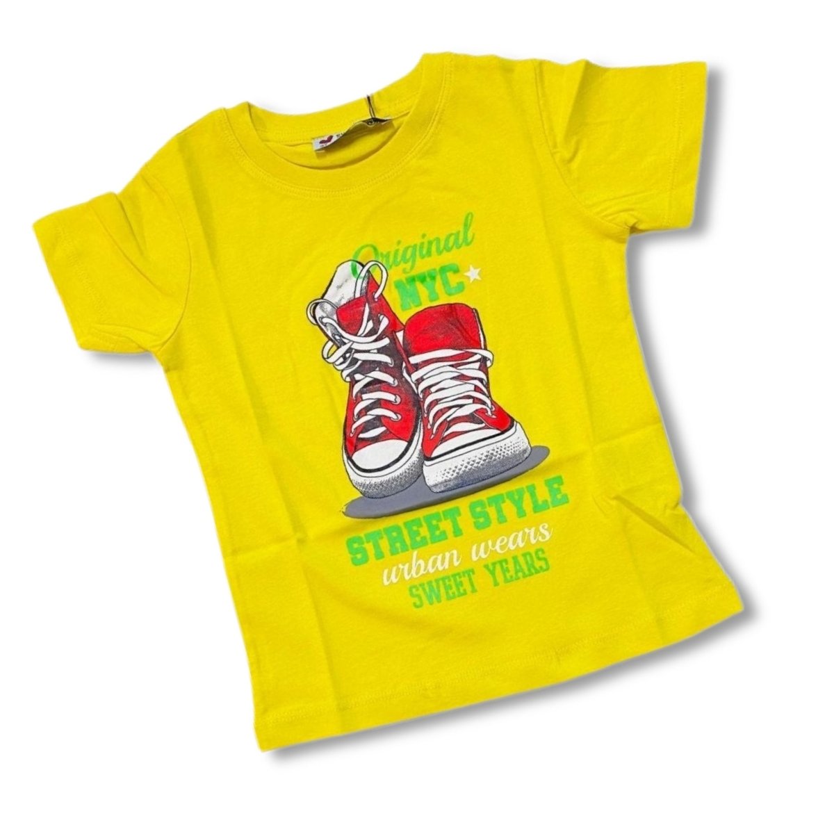 T-shirt Sweet Years pour garçon 3/7 ans