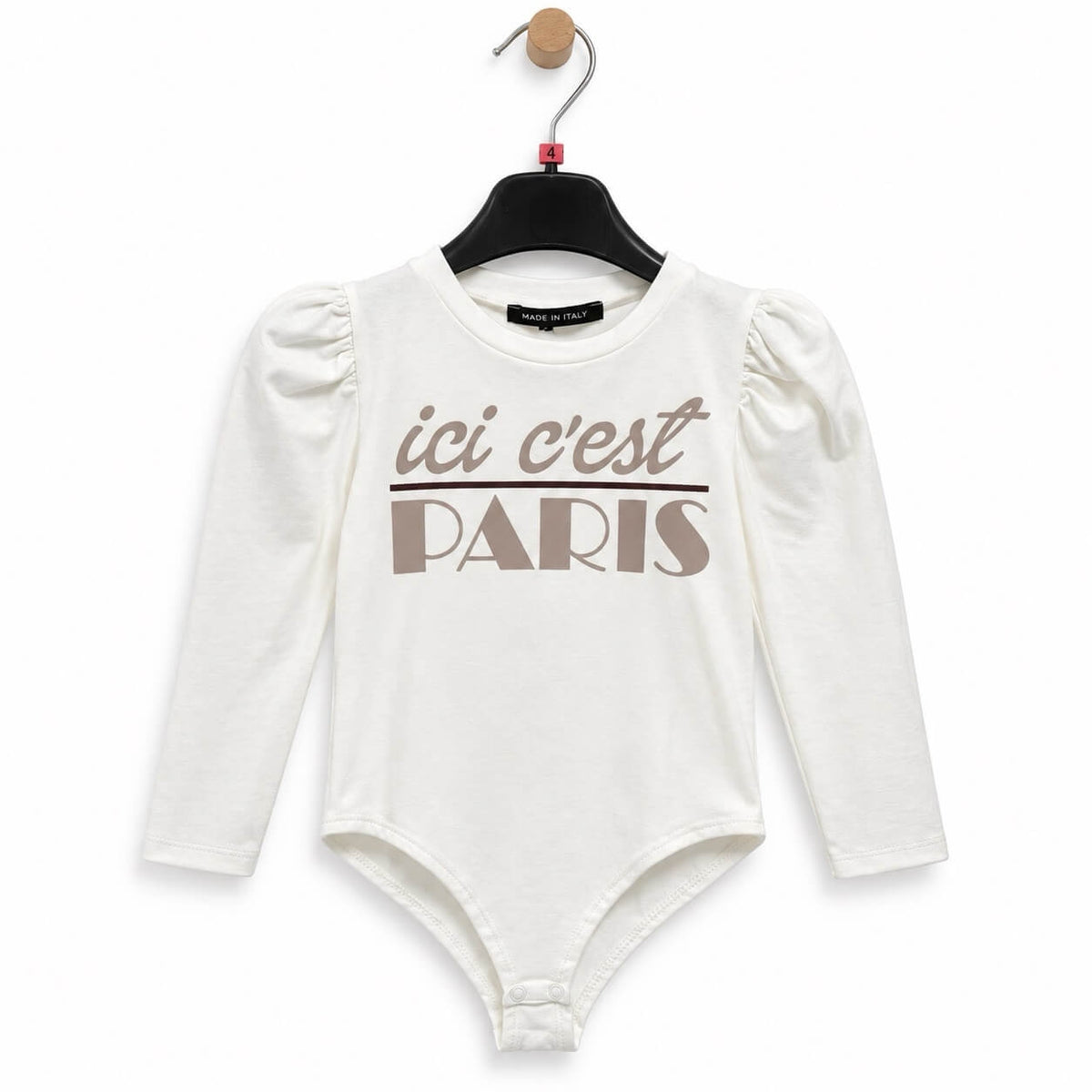 Body in Caldo cotone Bambina