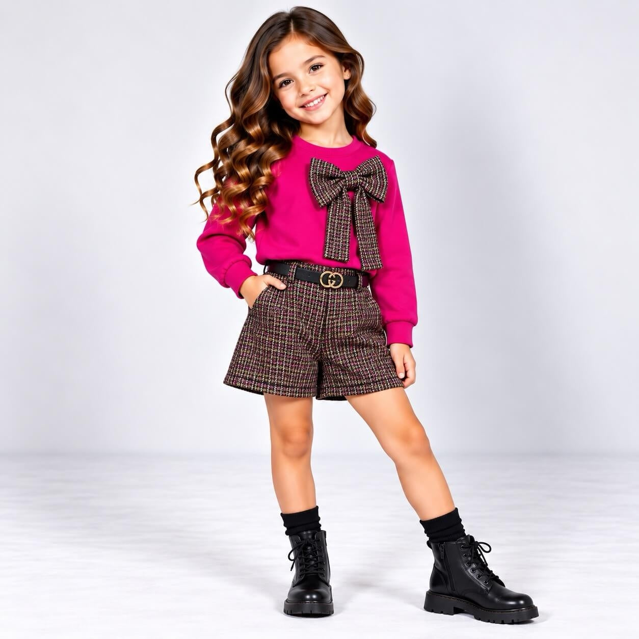 Completo Bimba Caldo Cotone - Fun Paris