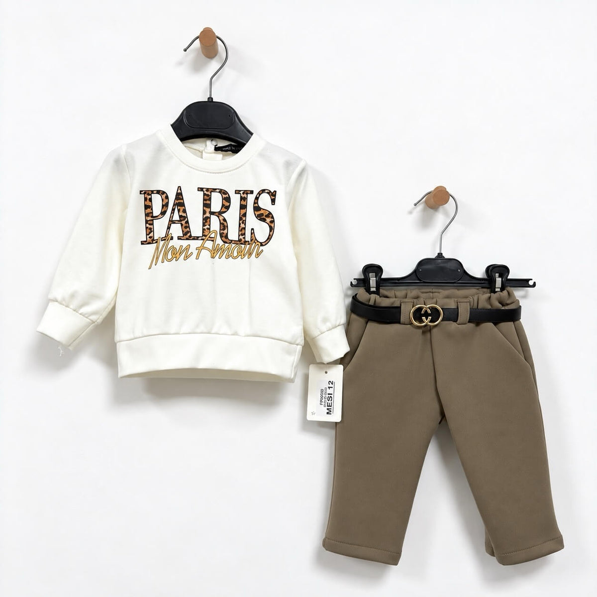 Completo Neonata Caldo Cotone - Fun Paris