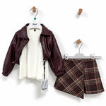 Completo 3 Pezzi Neonata Caldo Cotone - Mirisol
