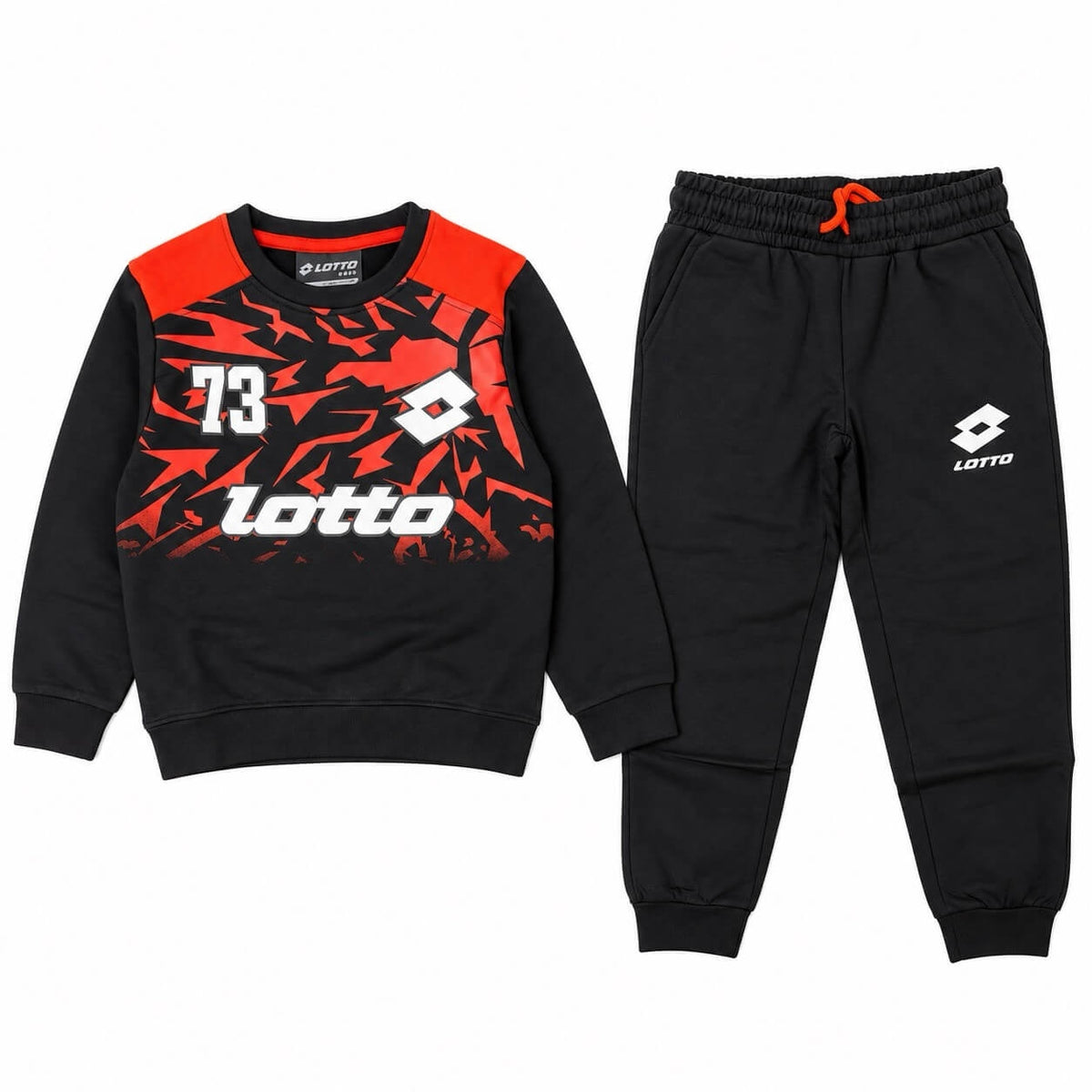 Tuta Felpata Ragazzo - Lotto