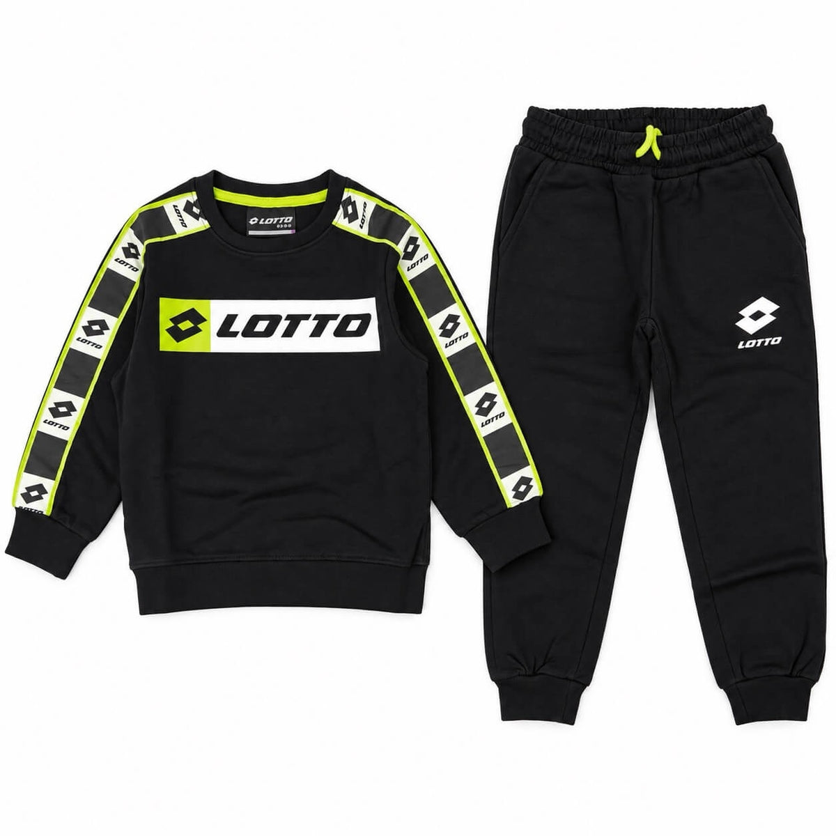 Tuta Felpata Ragazzo - Lotto
