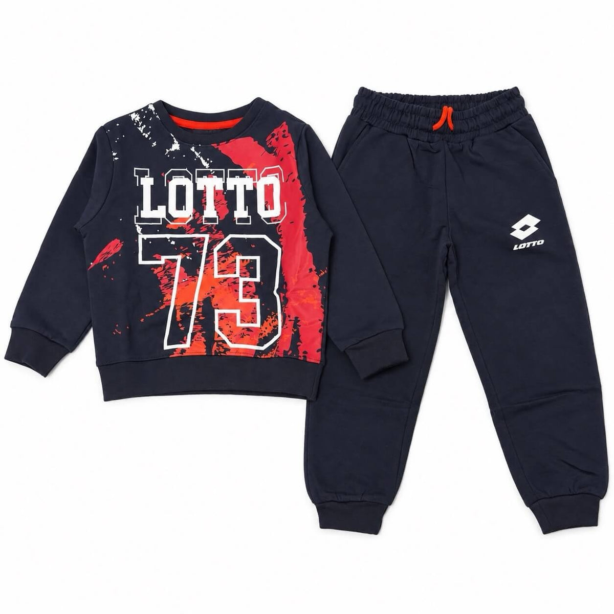 Tuta Felpata Ragazzo - Lotto