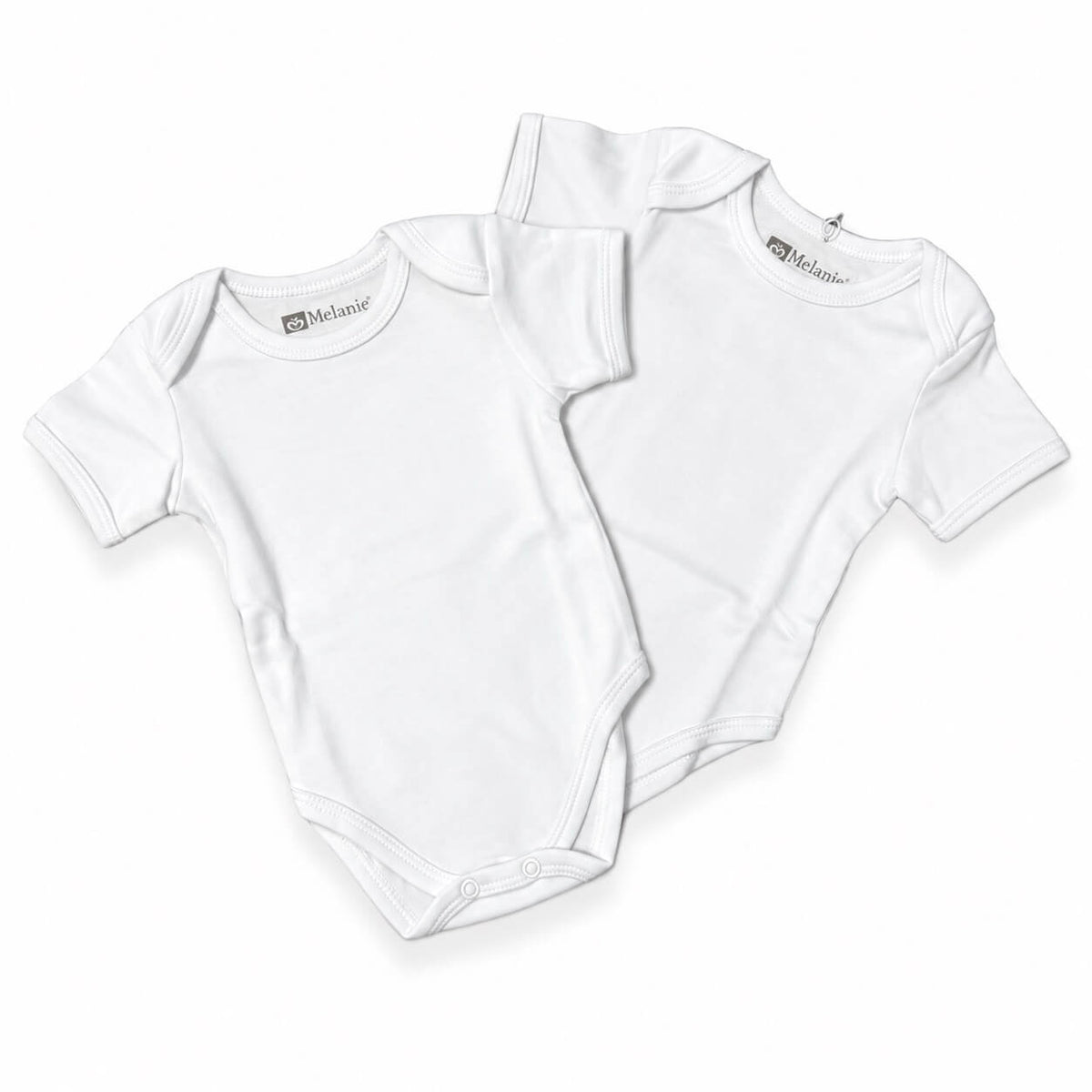 2 Body chaud en coton Mélanie