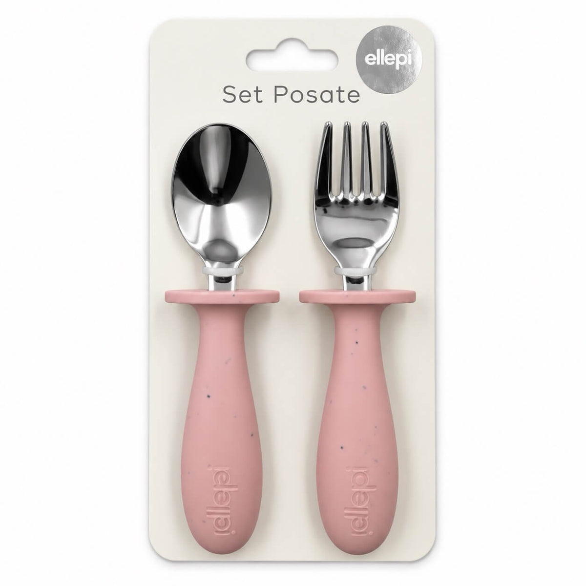 Set Posate Bambino Cucchiaio e Forchetta – Ellepi