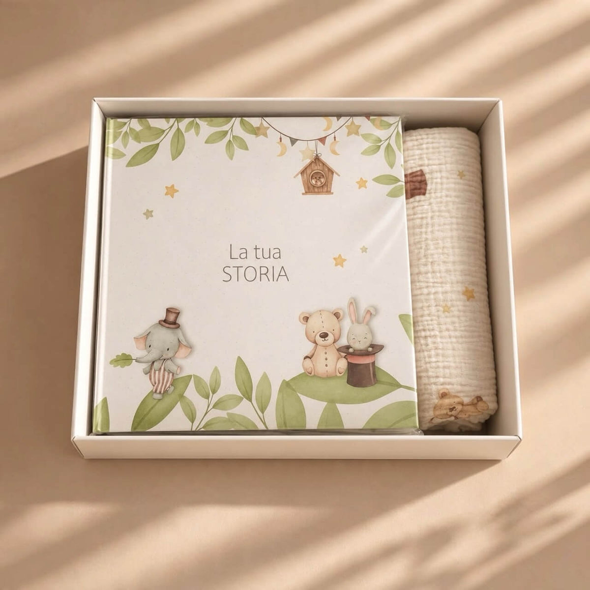 Set Diario Nascita “La tua storia” con Copertina – Ellepi