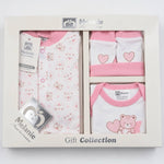 Set 4 pezzi in Caldo Cotone - Melanie