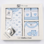 Set 4 pezzi in Caldo Cotone - Melanie