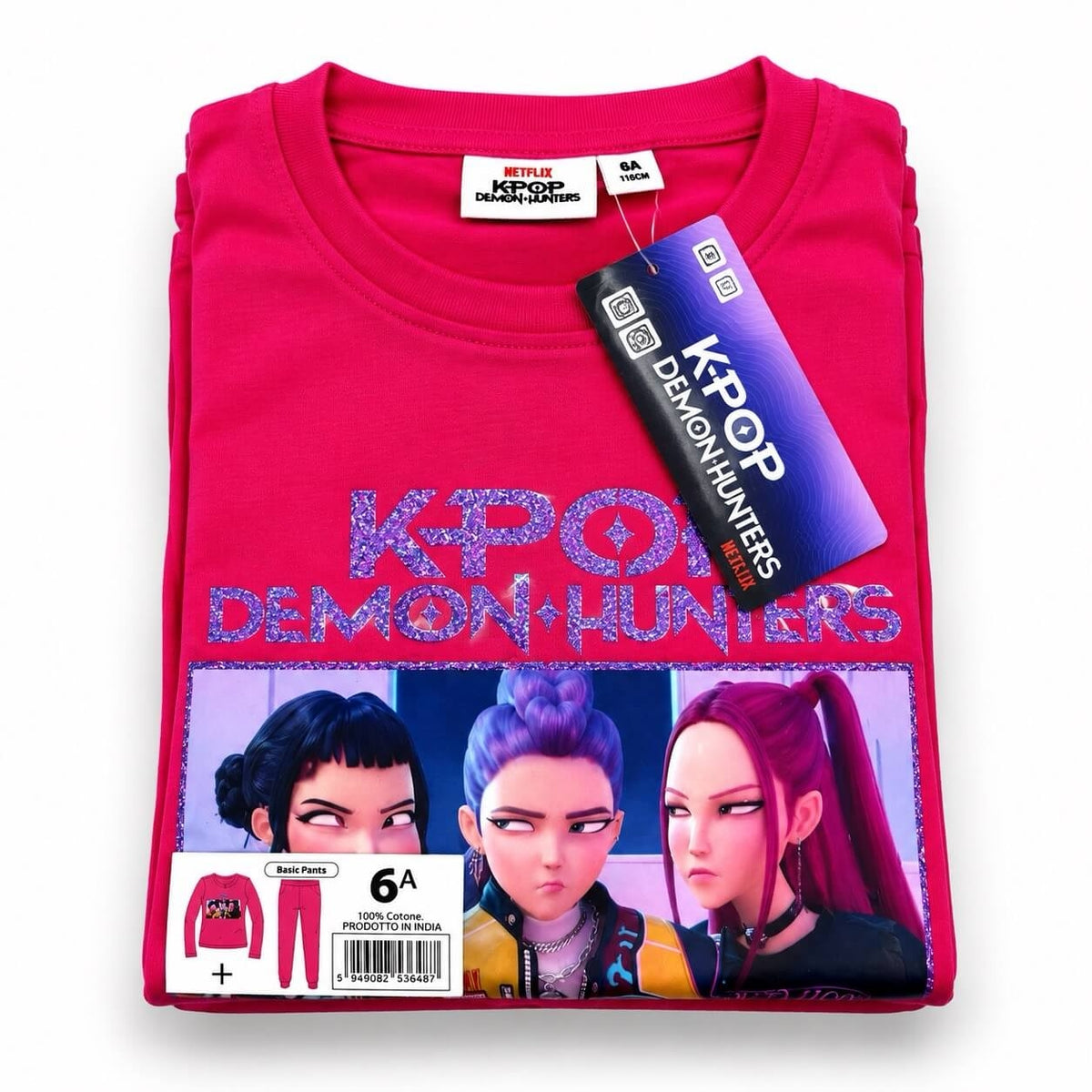 Pigiama in caldo cotone – K-Pop Demon Hunters