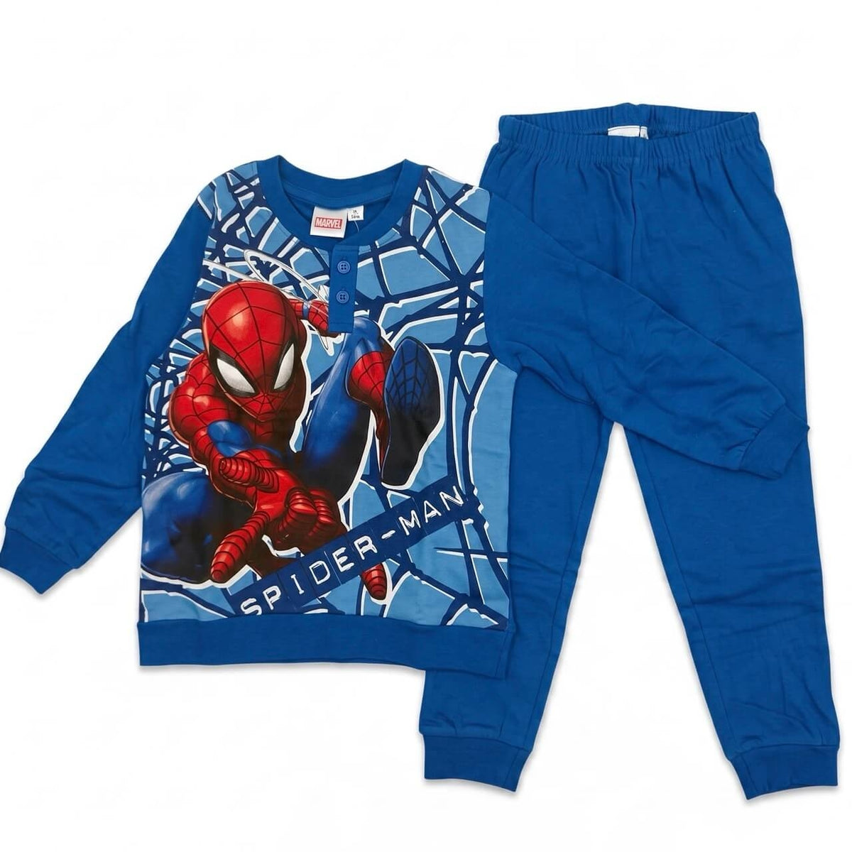 Pigiama Felpato Spider-Man Bimbo