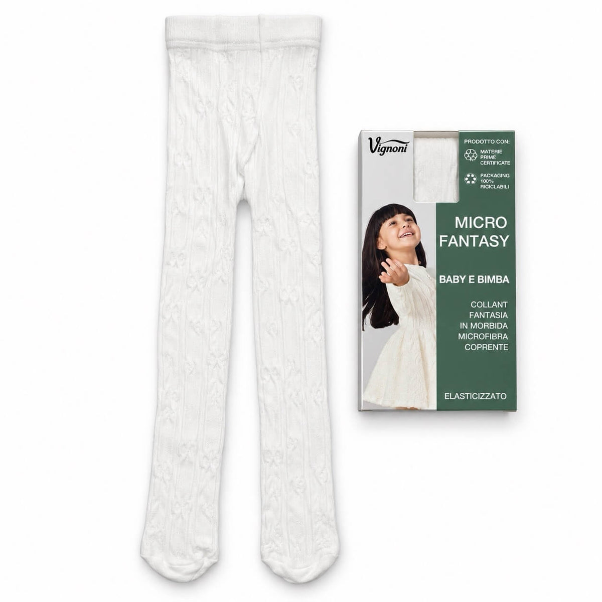 Collant Bimba Vignoni Microfibra 200 - Naly