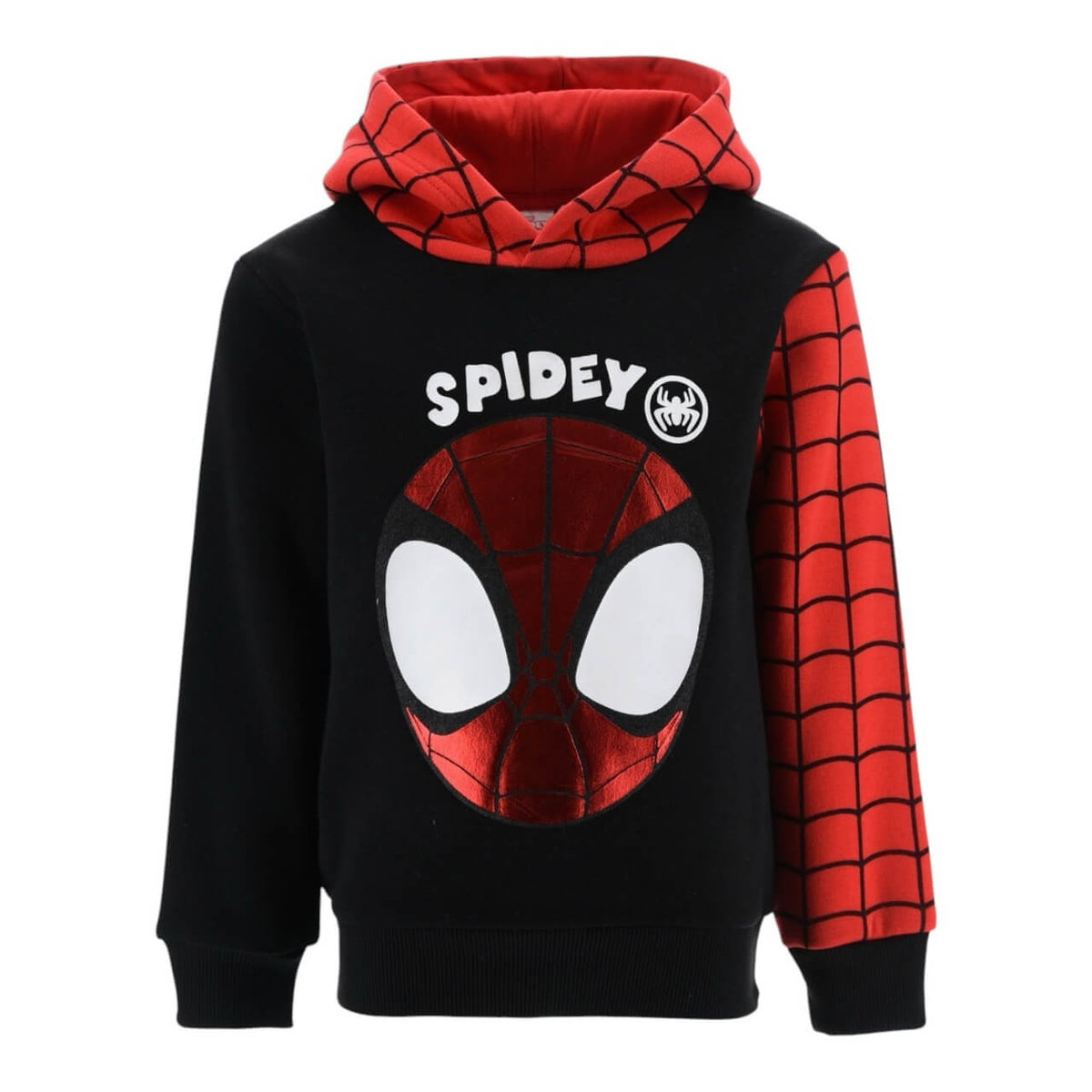 Felpa Bambino Invernale con Cappuccio – Spidey