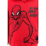Felpa Bambino Invernale con Cappuccio – Spider-Man