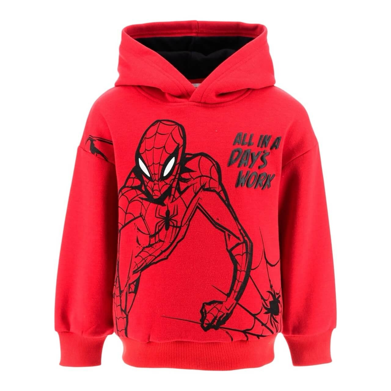 Felpa Bambino Invernale con Cappuccio – Spider-Man