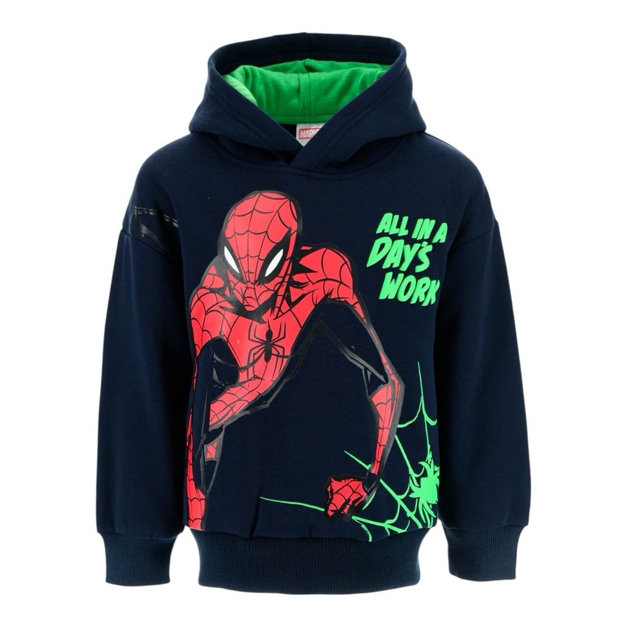 Felpa Bambino Invernale con Cappuccio – Spider-Man