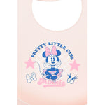 Bavetta in Silicone con Tasca Raccoglipappa – Disney Minnie