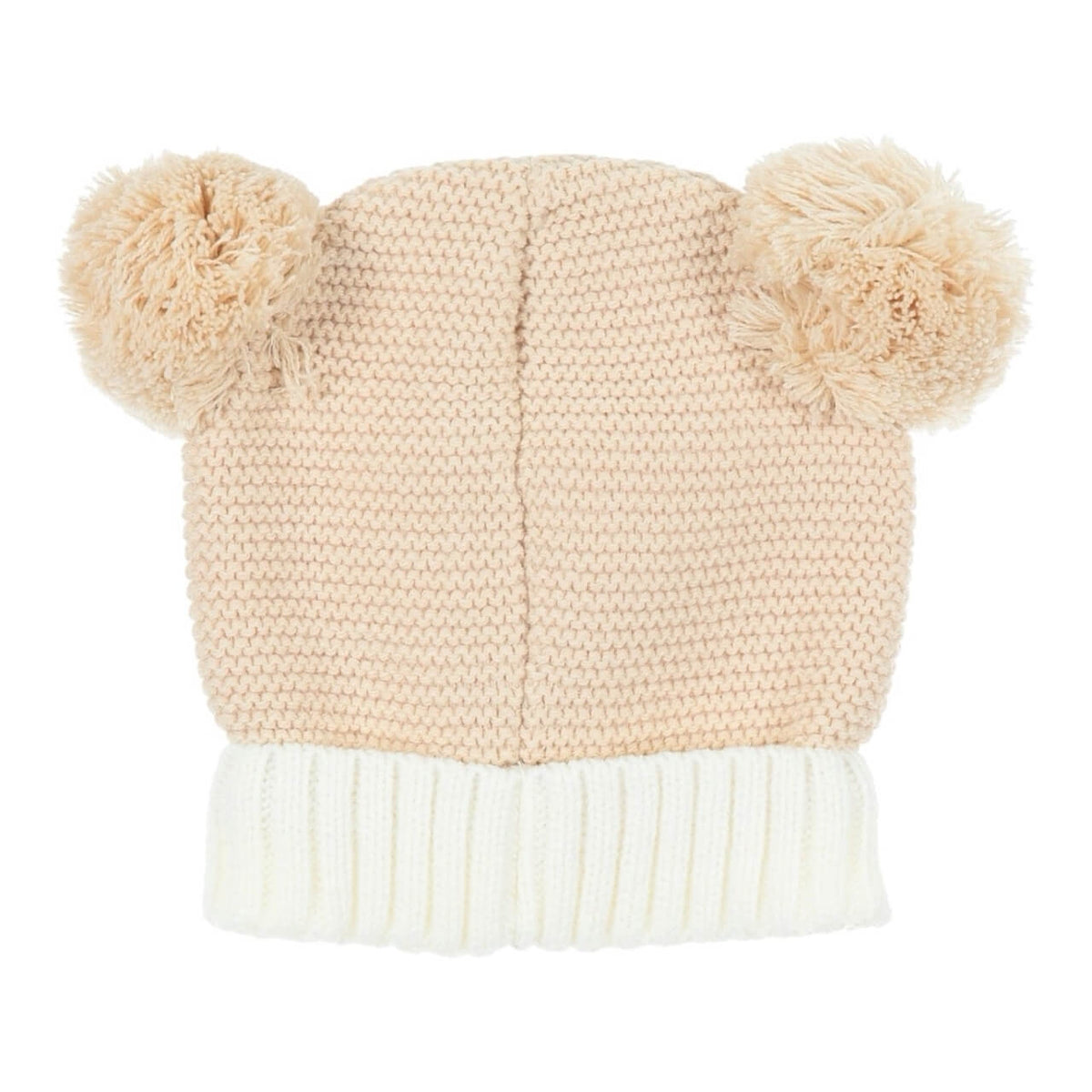 Cappello Bambino in Maglia con Doppio Pompon – Disney Mickey Mouse