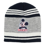 Cappello Bambino in Maglia con Doppio Pompon – Disney Mickey Mouse
