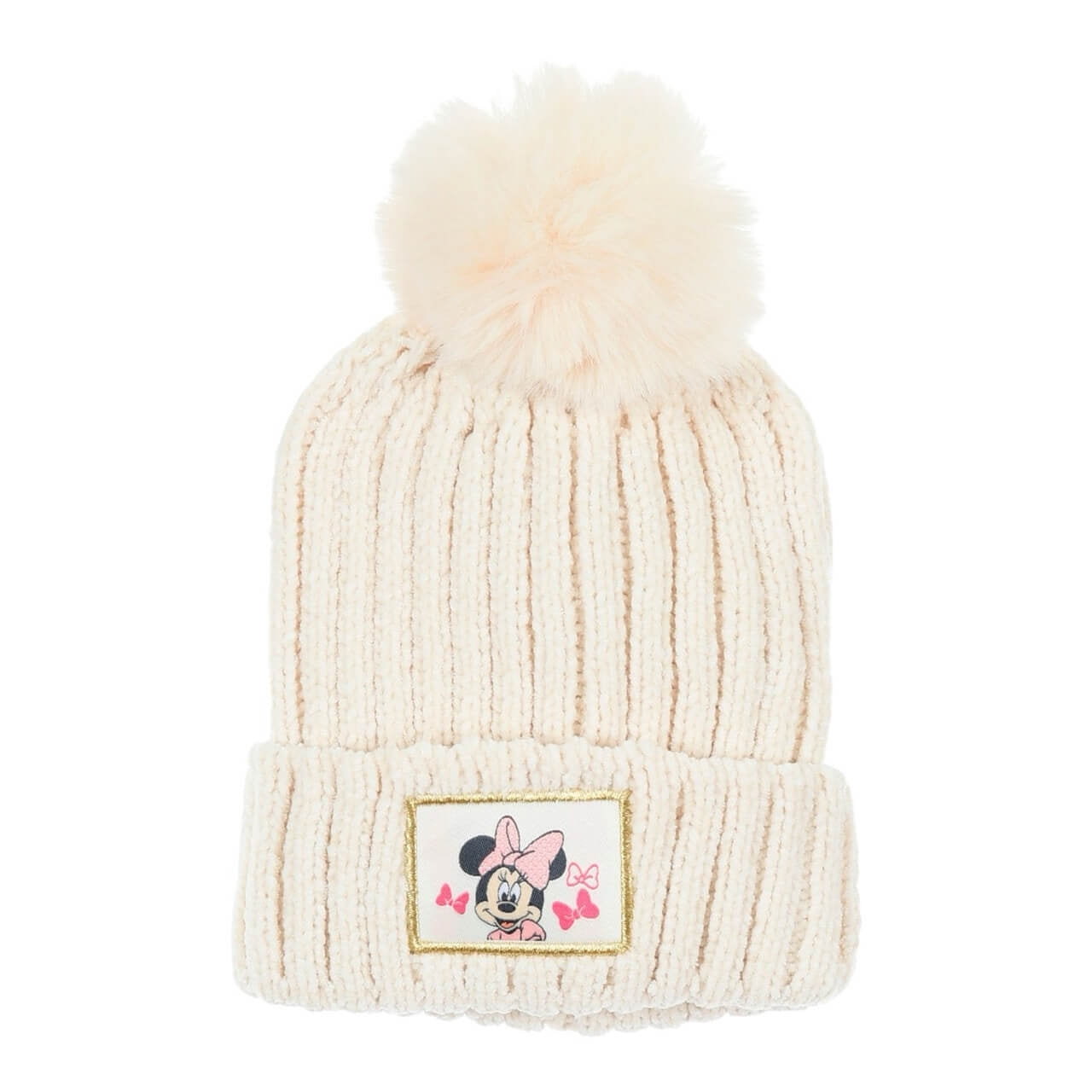 Cappello Bambina con Pompon – Disney Minnie