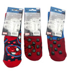 3 Coppie di Calzini Antiscivolo Bambino – Marvel Spider-Man