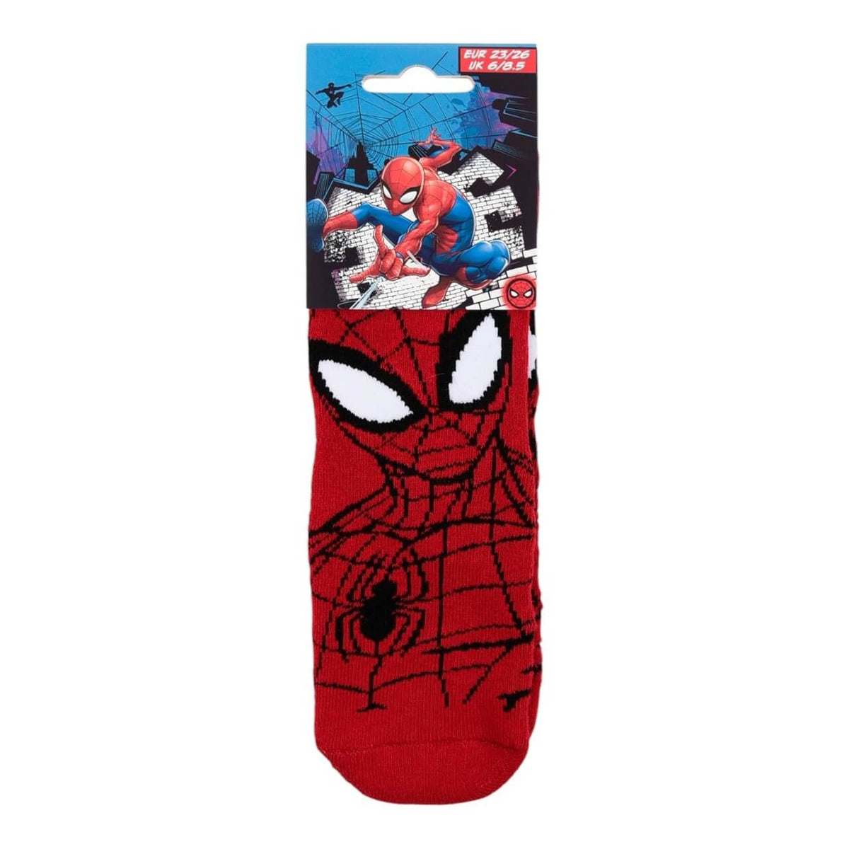 3 Coppie di Calzini Antiscivolo Bambino – Marvel Spider-Man