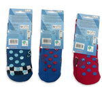 3 Coppie di Calzini Antiscivolo Bambino – Sonic