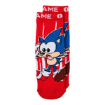 3 Coppie di Calzini Antiscivolo Bambino – Sonic