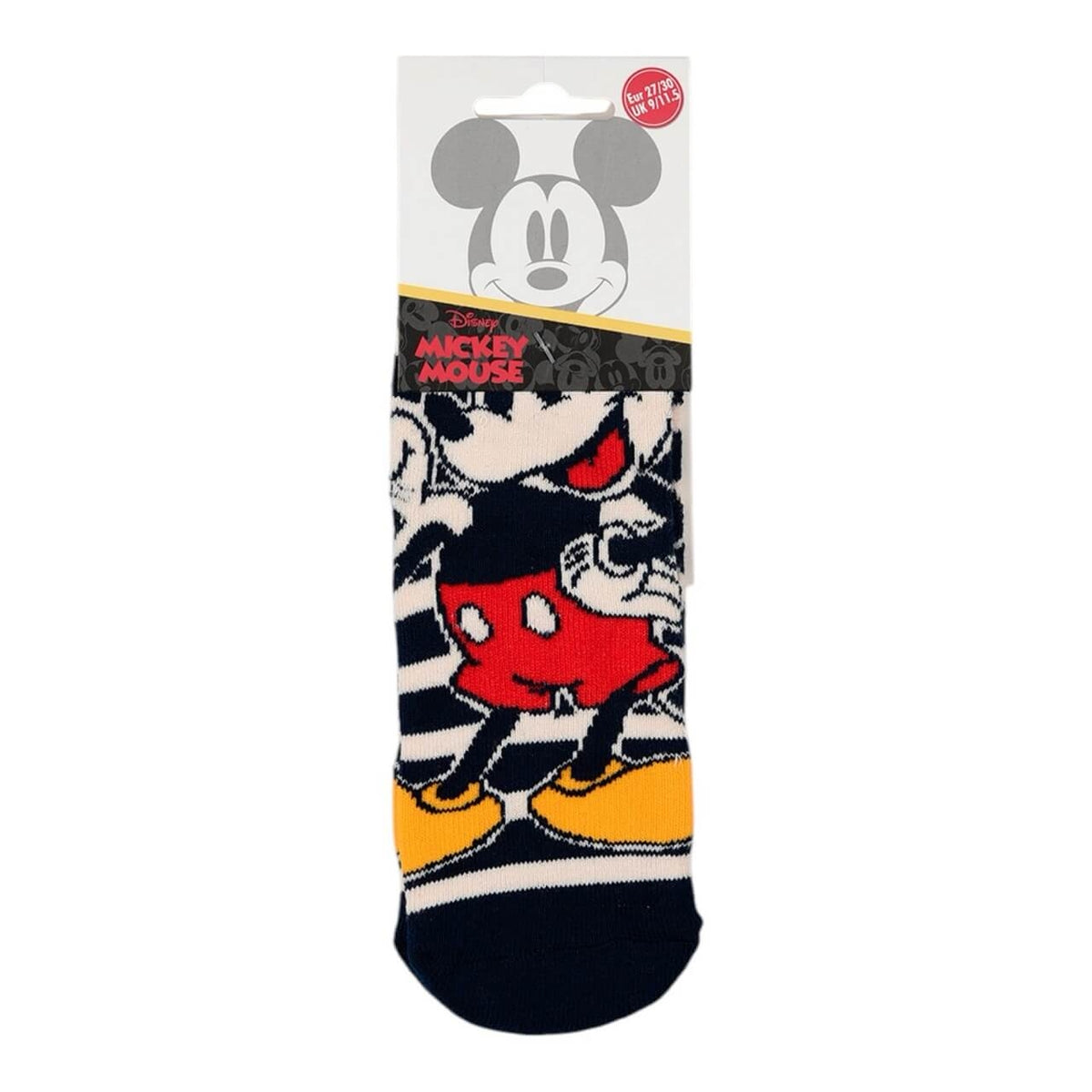 3 Coppie di Calzini Antiscivolo Bambino – Disney Mickey Mouse