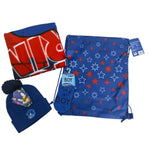 Set Regalo Sonic Prime – Borsa, Plaid, Cappello e Calzini Antiscivolo