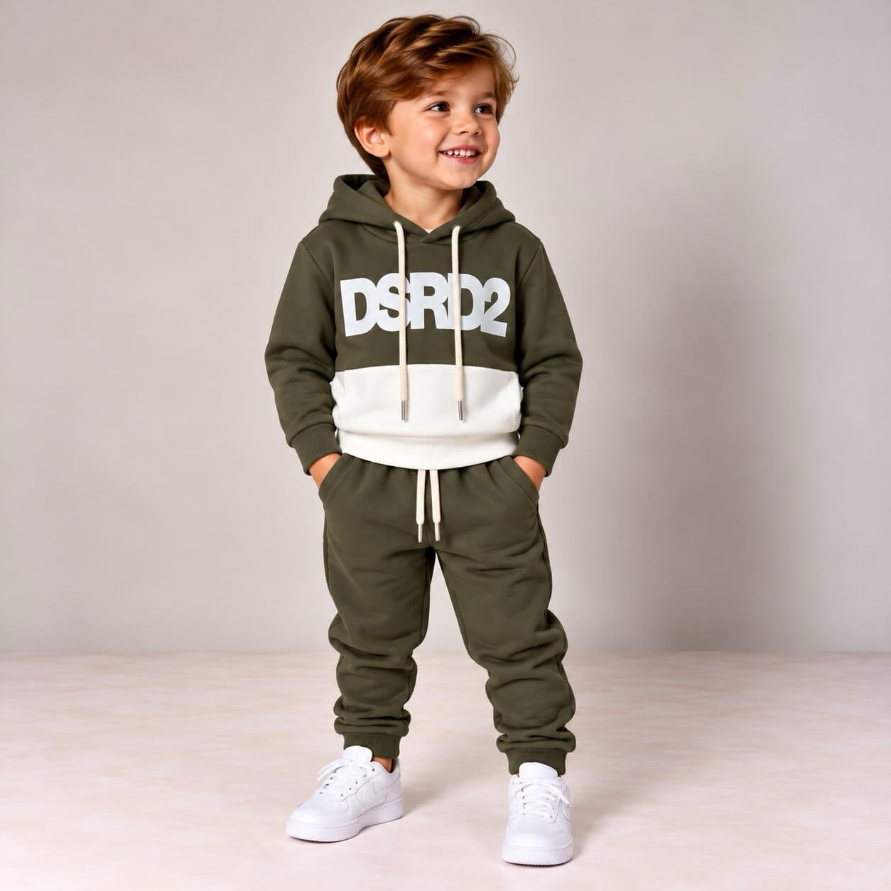 Tuta felpata 2 Pezzi neonato