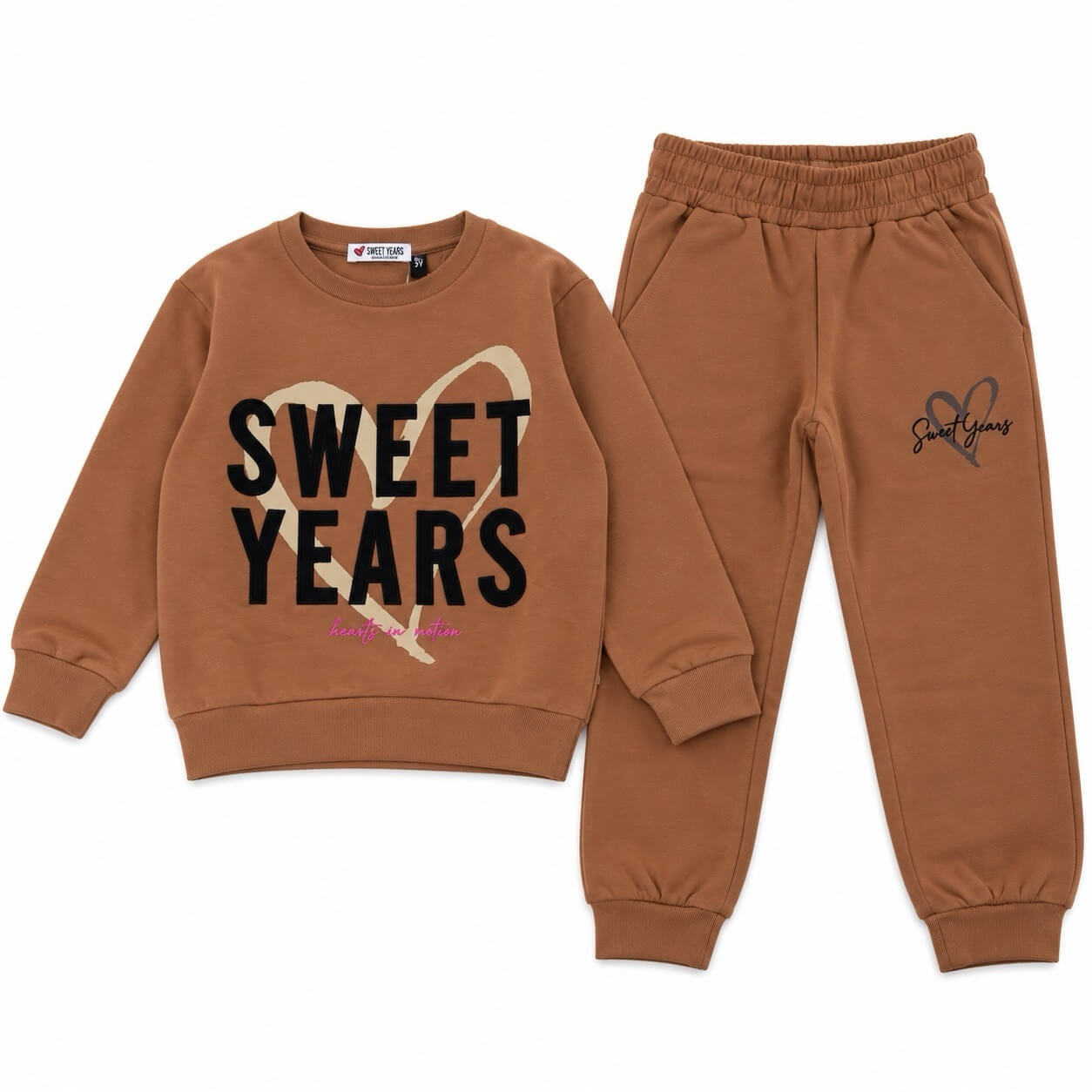 Tuta Felpata Ragazza - Sweet Years