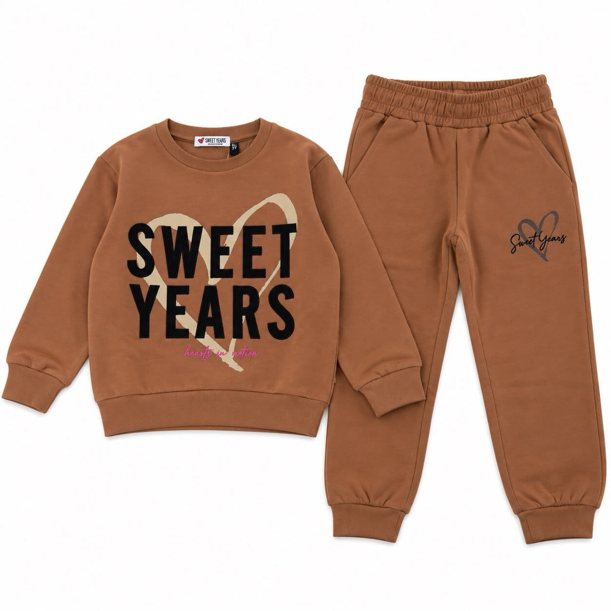 Tuta Felpata Ragazza - Sweet Years