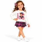 Completo 3 Pezzi Neonata Caldo Cotone - Fun Paris