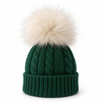 Cappello in Misto Lana PopPon in Volpe