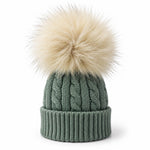 Cappello in Misto Lana PopPon in Volpe