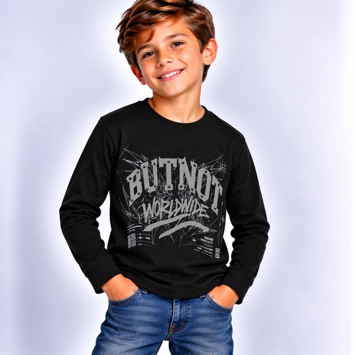 T-Shirt Bimbo - BUTNOT