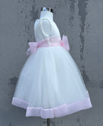 Robe petite fille élégante